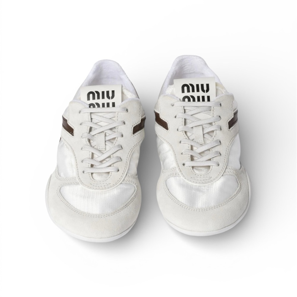 Miu Miu
Gymnasium Lace-Up Sneakers